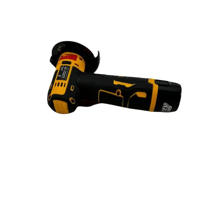 Mini polizor flex Pexor 20 cm, 2 Acumulatori 12V, Discuri incluse, Lada depozitare, Negru/Portocaliu [4]