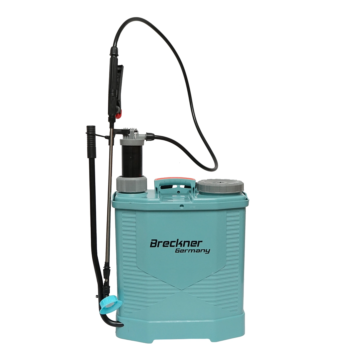 Pompa de stropit vermorel, manual cu rezervor 18L, 3 duze interschimbabile Breckner Germany [3]