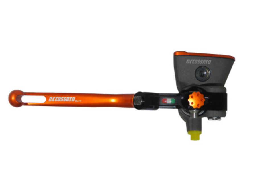 Pompa Frână Accossato PK022 PRS 19x17-18-19 | Rezervor Integrat [2]