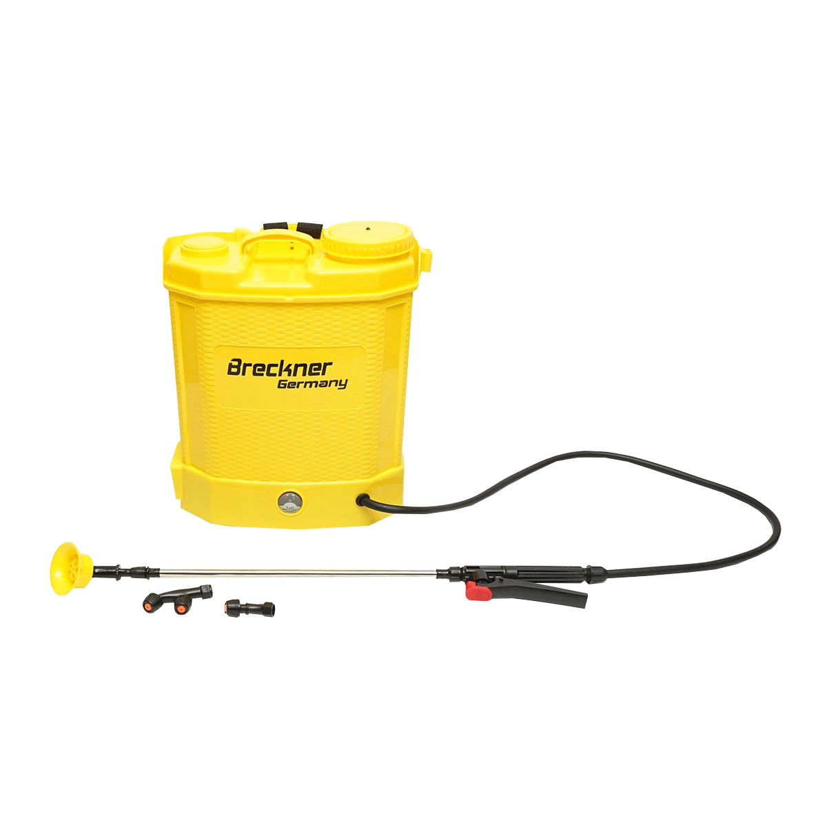 Pompa electrica/pulverizator de stropit vermorel, rezervor 12L baterie 12V 8Ah debit 3.1 l/min Breckner Germany [5]