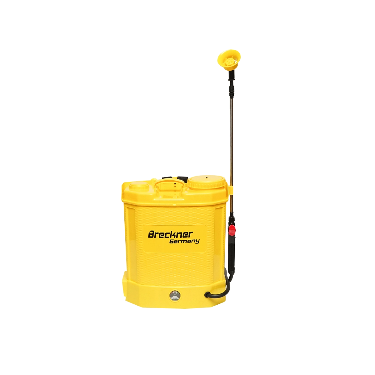Pompa electrica/pulverizator de stropit vermorel, rezervor 12L baterie 12V 8Ah debit 3.1 l/min Breckner Germany [1]