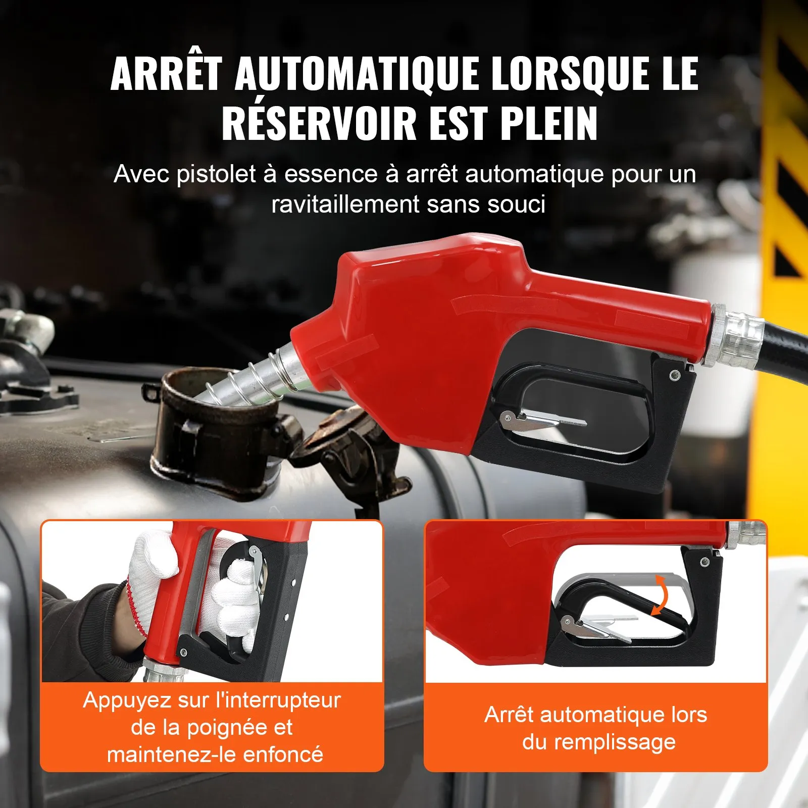 Pompă Motorină Profesională cu Pistol Automat [4]