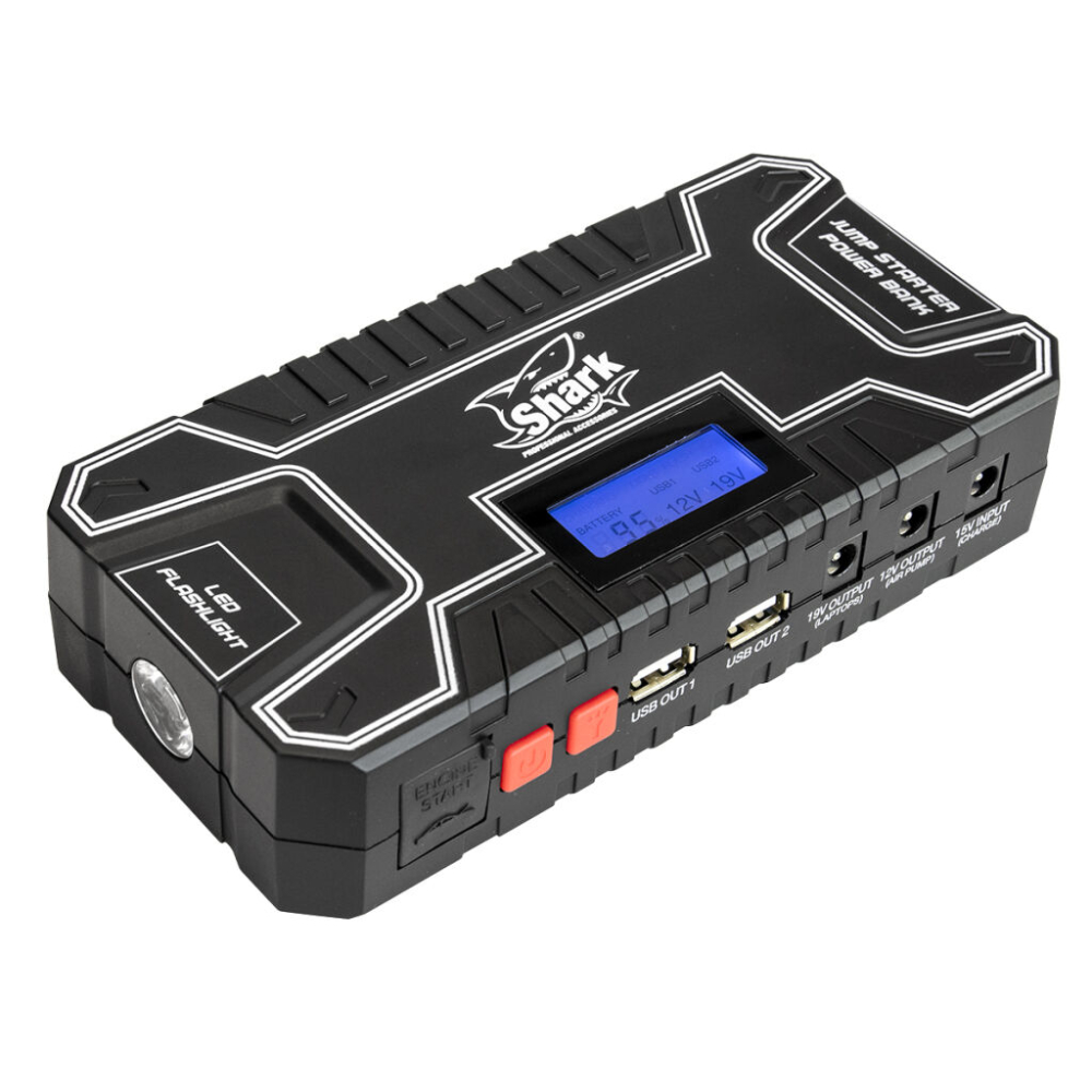 Power Bank SHARK Jump Starter EPS-400 12000 mAh 500A pentru Auto, Moto și ATV [5]