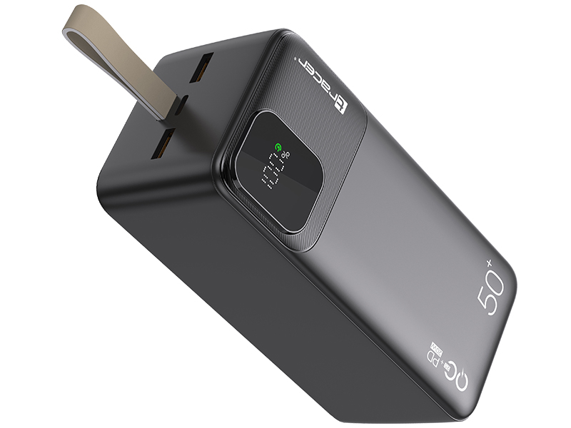 Power Bank Tracer Prime V5 50000 mAh QC 22.5W PD 20W cu USB-C și Afișaj LED [3]