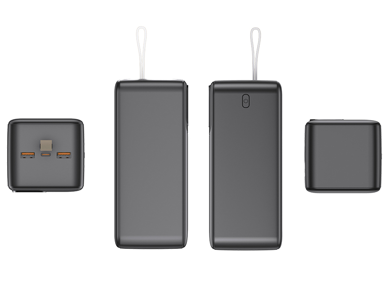 Power Bank Tracer Prime V5 50000 mAh QC 22.5W PD 20W cu USB-C și Afișaj LED [2]