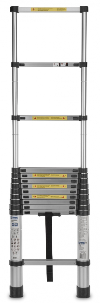 Scara telescopica din aluminiu de 2.5m 150kg [5]