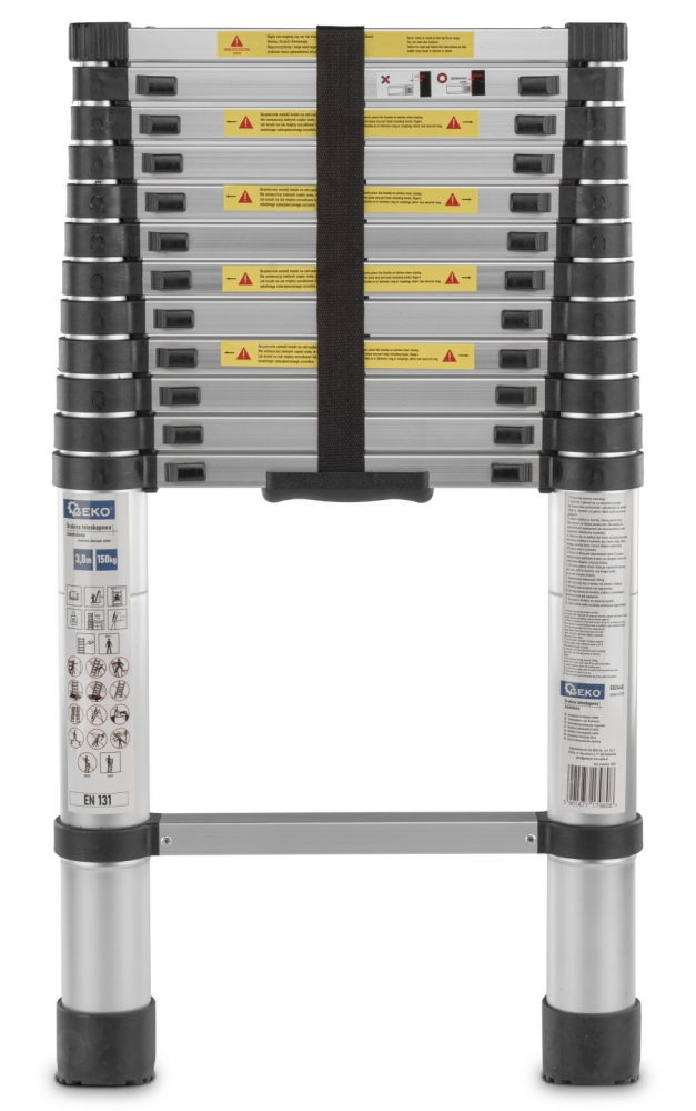 Scara telescopica din aluminiu de 2.5m 150kg [7]