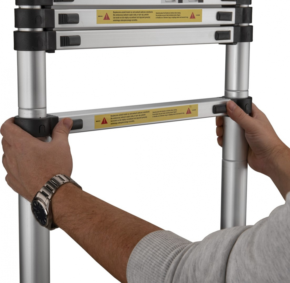 Scara telescopica din aluminiu de 2.5m 150kg [2]