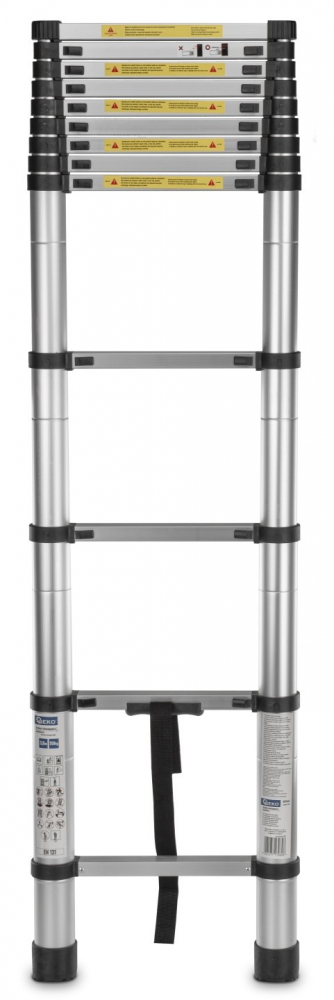 Scara telescopica din aluminiu de 2.5m 150kg [4]