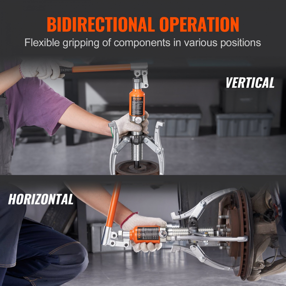 Presa extras rulmenti hidraulica 15 tone, extractor rulmenti, extractor pivoti [5]