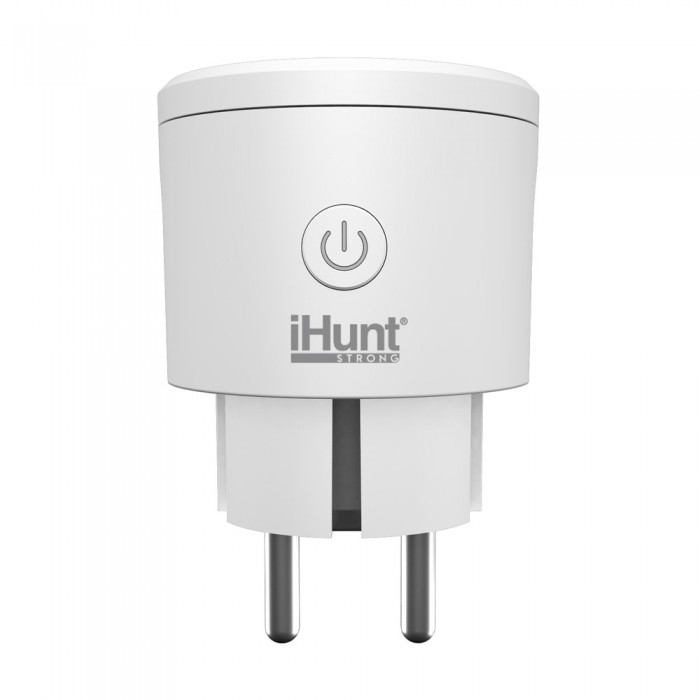 Priza inteligenta iHunt Smart Plug Meter WIFI Alb [5]