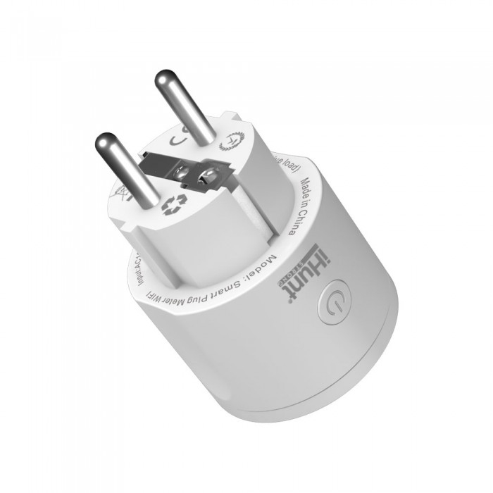 Priza inteligenta iHunt Smart Plug Meter WIFI Alb [2]