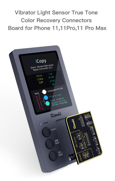 Placa extindere Qianli iCopy detection board pentru display 5-XS Max [2]