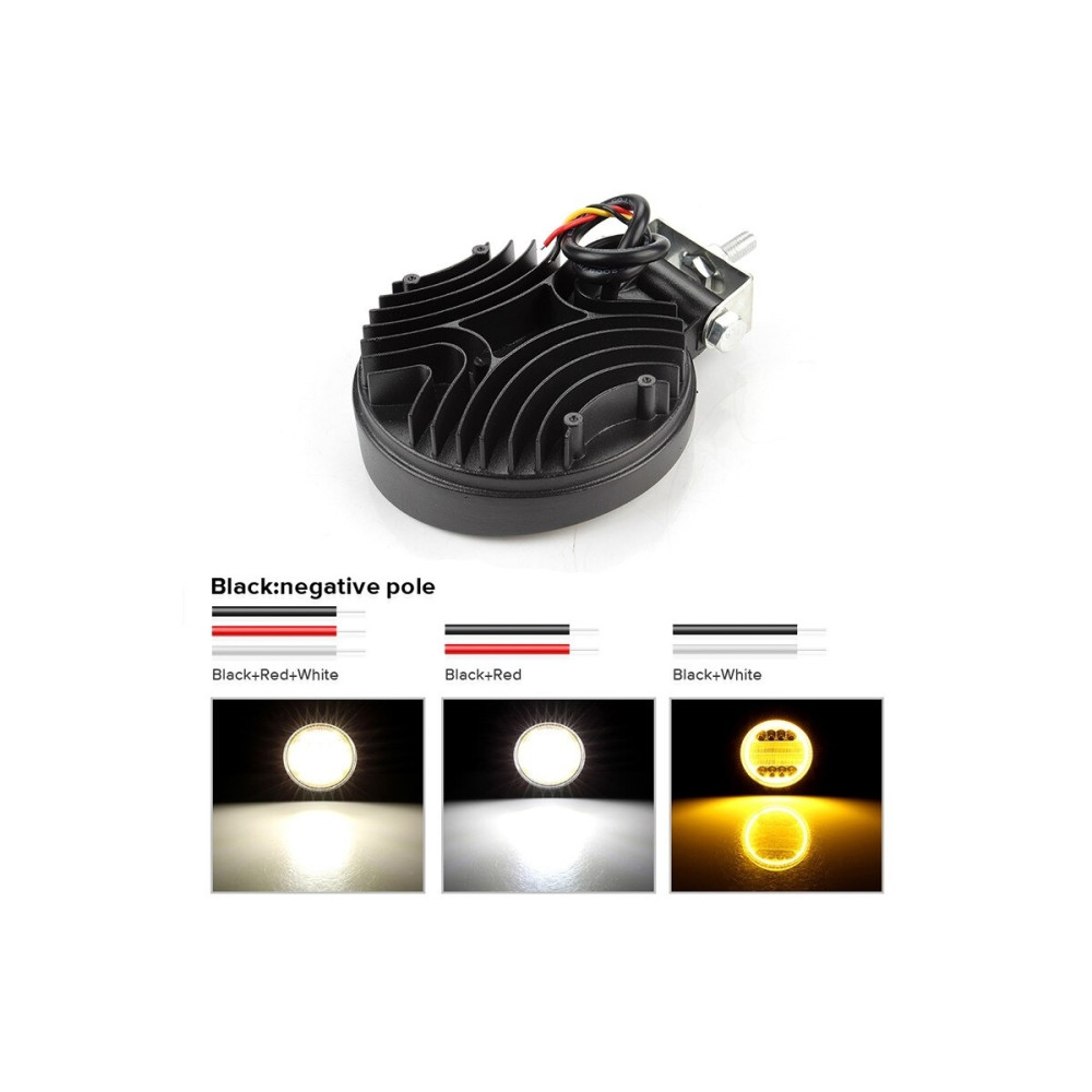 Proiector LED ATV UTV 72W DRL Combo 12V/24V IP67 [2]