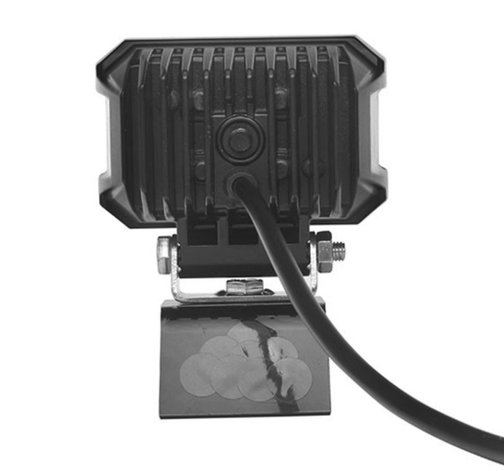 proiector led offroad 45W cu poziție albă și galbenă pentru atv utv jeep [4]