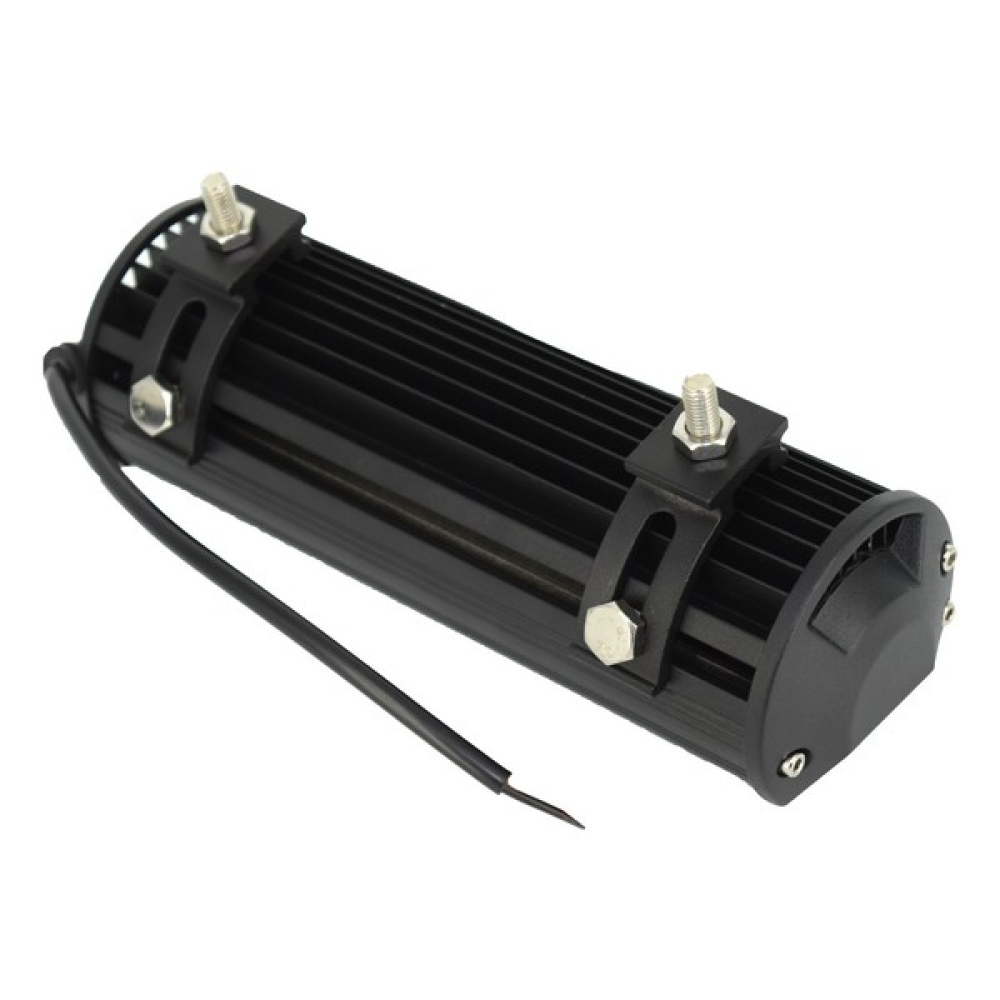 Proiector Led cu lumina galbena, Led Bar galben pentru ceata  ,24cm,  180W, 14700LM [2]