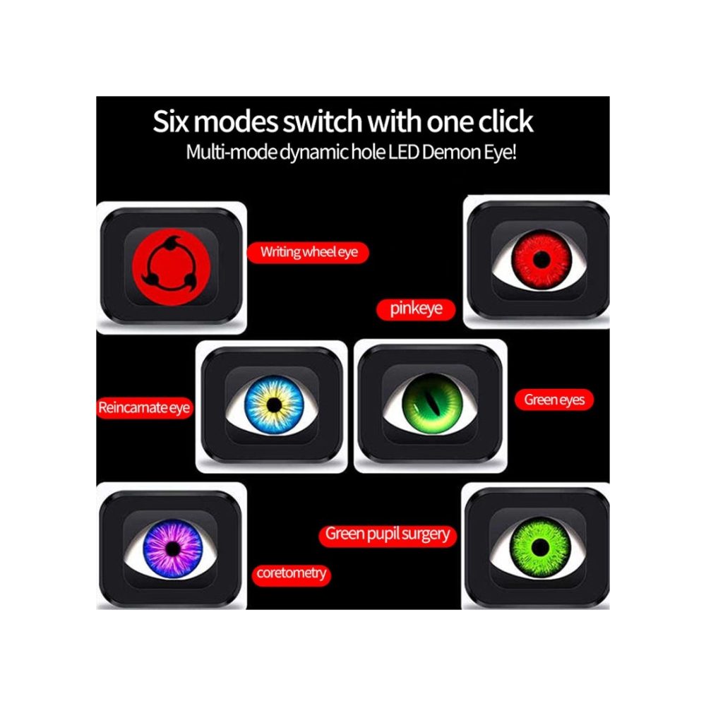 Proiectoare LED Devil Eyes cu telecomanda 6 modele selectabile  2 inch, Proiector led [3]