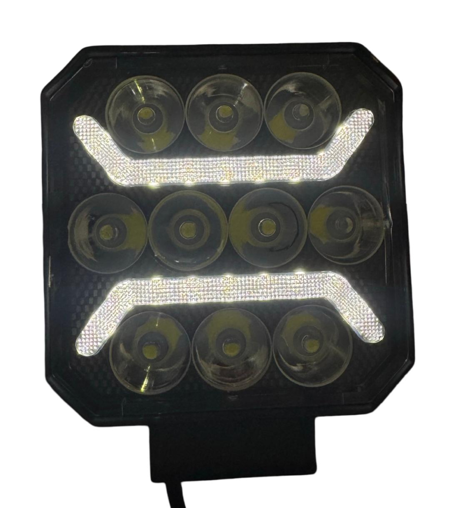 Proiector Led cu pozitie alba, Led Bar cu pozitie , 36W 7200lm 12-24V, [2]