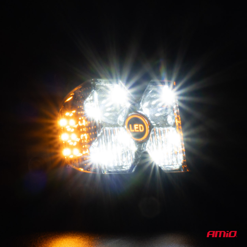 Proiector Led, Ledbar, Led Bar cu pozitie , 60W 6500K 6000lm 9-36V 9.5x8x9cm [1]