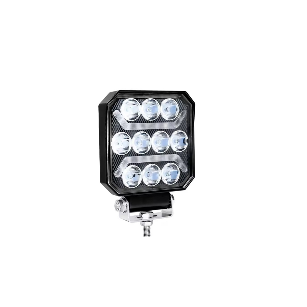 Proiector Led, Ledbar, Led Bar cu pozitie , Proiector lampa lucru LED alb 38W cu lumina de zi  si functie stroboscopica [1]