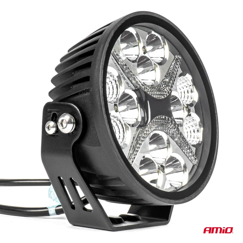 Proiector Led PRO SERIES , Ledbar, Led Bar cu pozitie , 54W 7200lm 9-36V, 14x14cm [2]