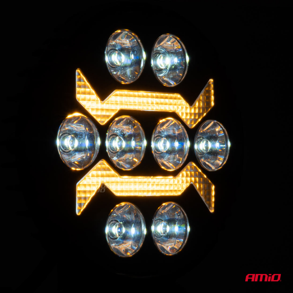 Proiector Led, Ledbar, Led Bar cu pozitie , 54W 6500K 10000lm 9-36V, 11x11cm [4]