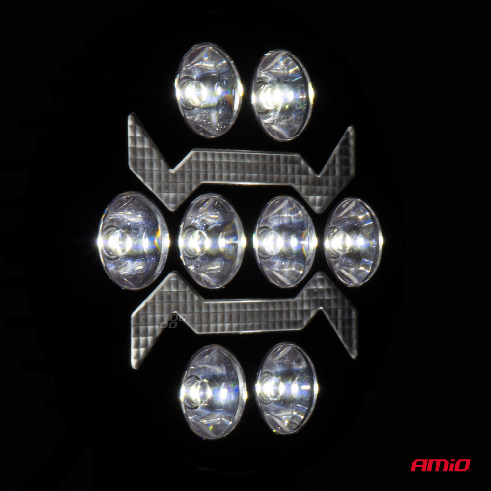 Proiector Led, Ledbar, Led Bar cu pozitie , 54W 6500K 10000lm 9-36V, 11x11cm [7]