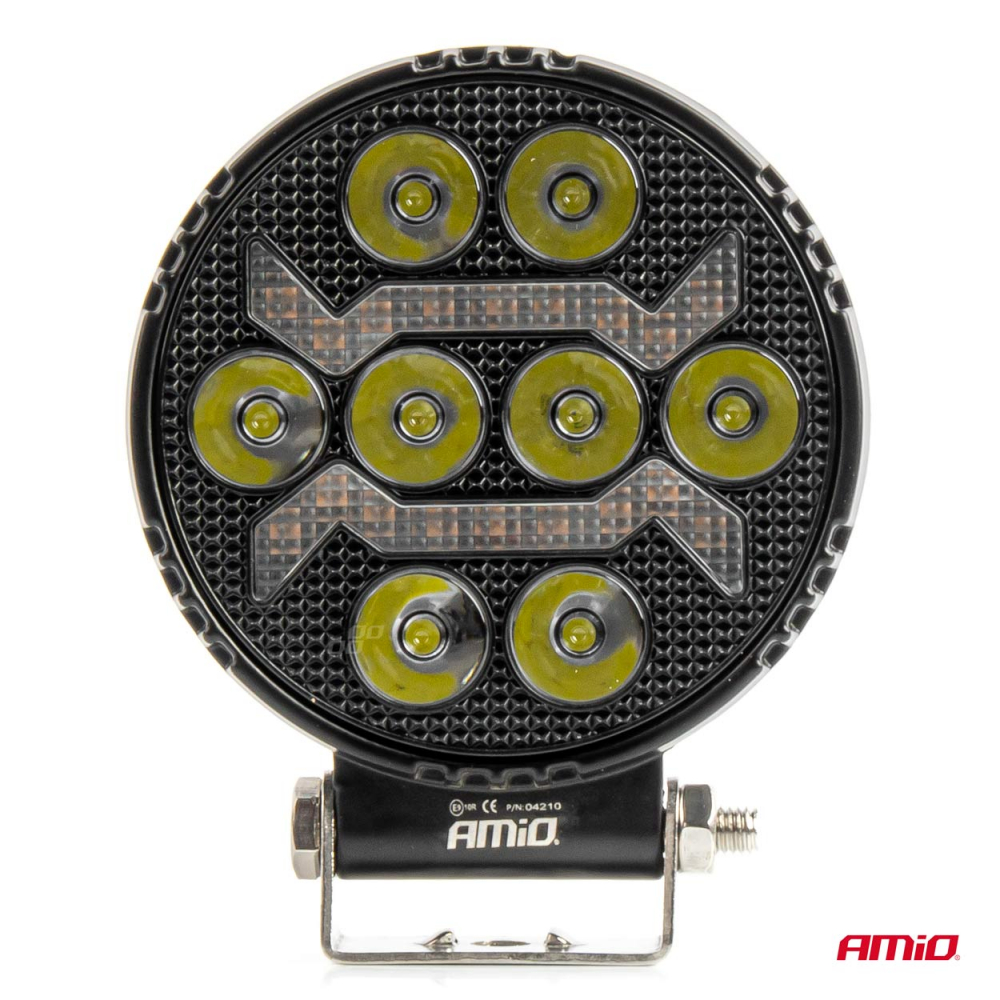 Proiector Led, Ledbar, Led Bar cu pozitie , 54W 6500K 10000lm 9-36V, 11x11cm [6]