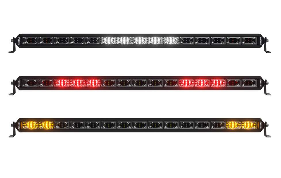 Led Bar spate Folow me, Proiector Led, Ledbar, semnalizare, lumina spate, 80cm, [2]