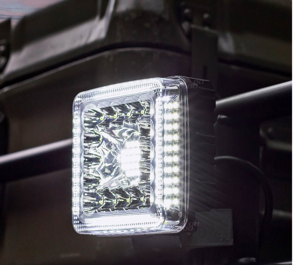 Proiector Led Offroad 3840lm , 9-36V, 77 led-uri Flood [2]