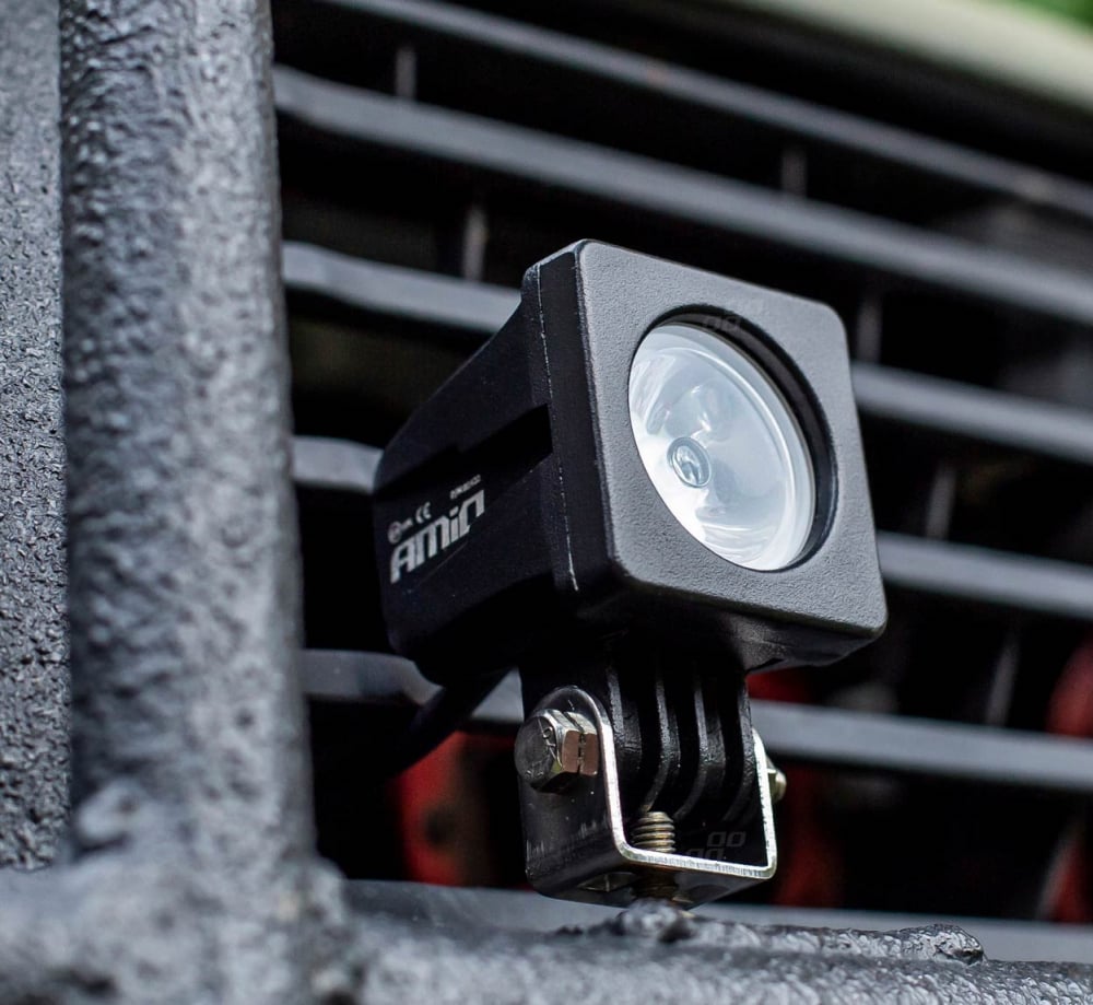Proiector Led Offroad 1000lm , 9-36V 5x5cm, 1led Cree [2]