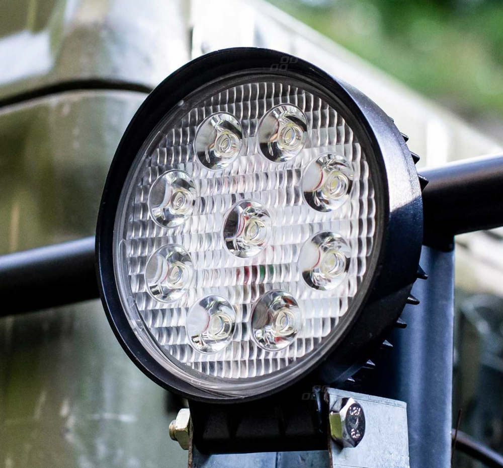 Proiector Led Offroad 2160lm 48W  9-36V, 9 led-uri [2]