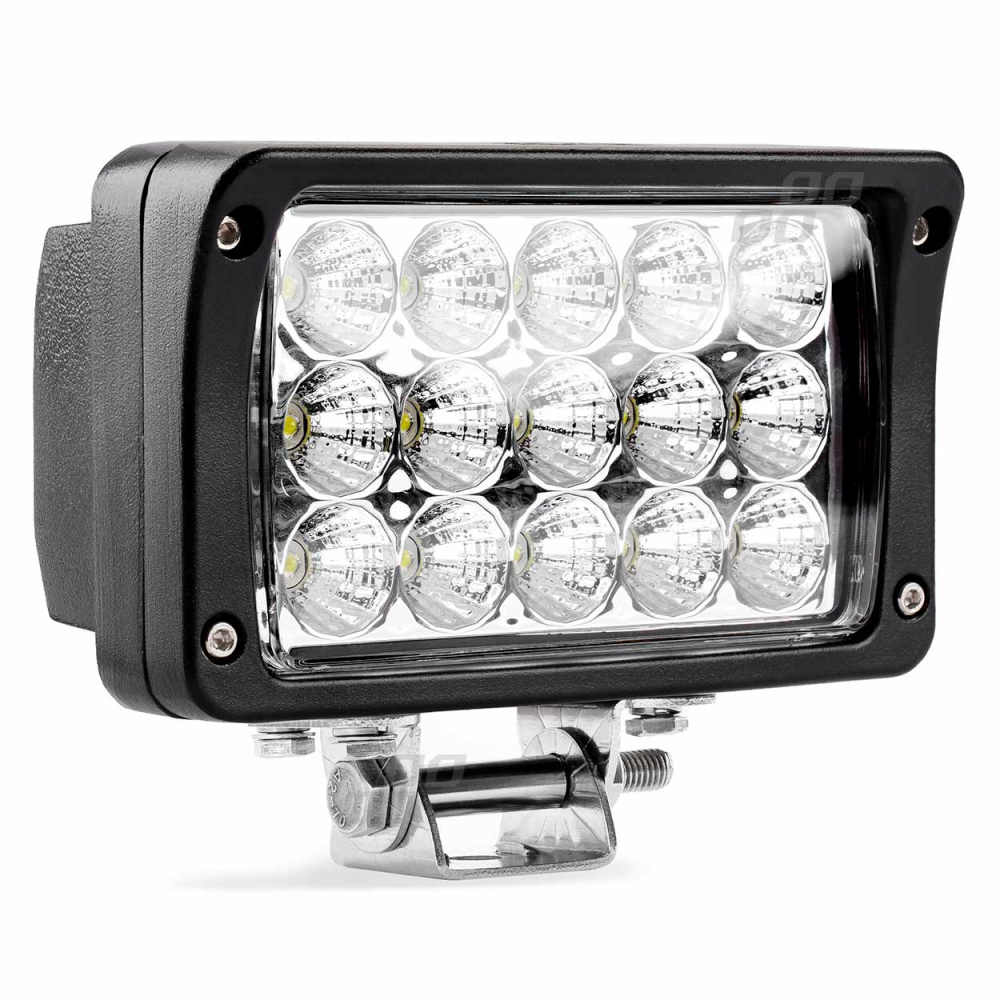 Proiector Led Offroad 4500lm 16x9cm , Flood, 15 led-uri [1]
