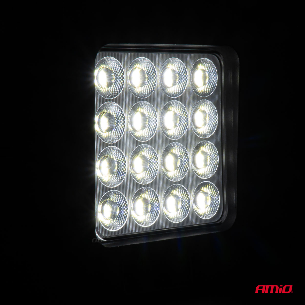 Proiector Led , Ledbar, Led Bar  , 192W 6500K 12000lm, 13x13cm [5]