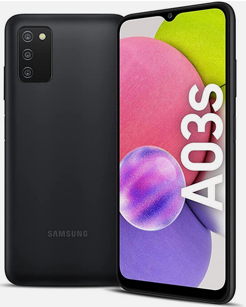 Telefon Samsung Galaxy A03s, 32GB, 4G, Black, utilizat [2]
