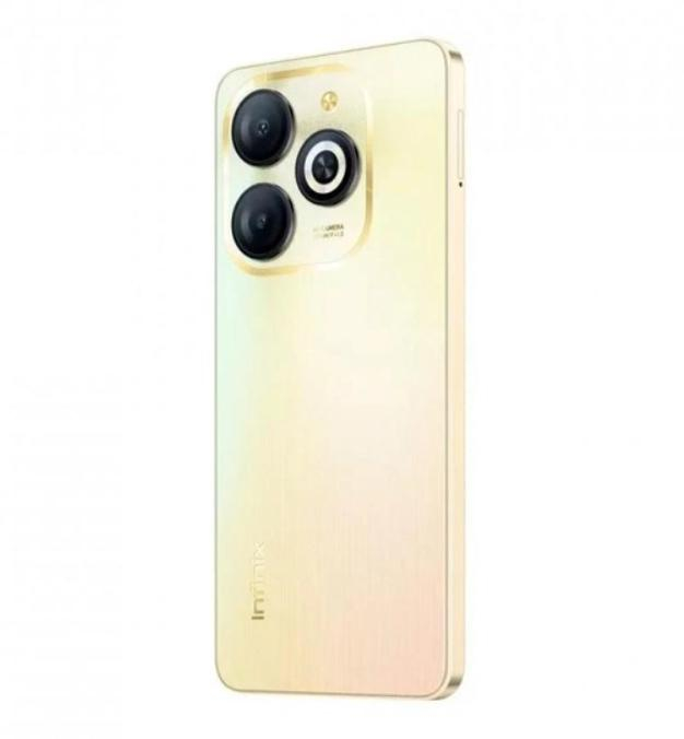 Telefon Infinix Smartphone Smart 8 3Gb/64Gb Gold [2]