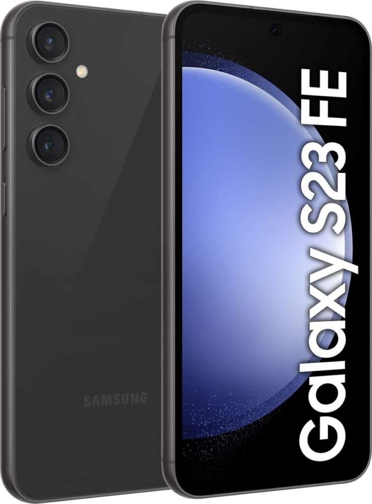 Telefon mobil Samsung Galaxy S23 FE, Dual SIM, 8GB RAM, 128GB, 5G, Graphite [1]