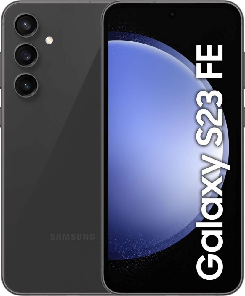 Telefon mobil Samsung Galaxy S23 FE, Dual SIM, 8GB RAM, 128GB, 5G, Graphite [4]