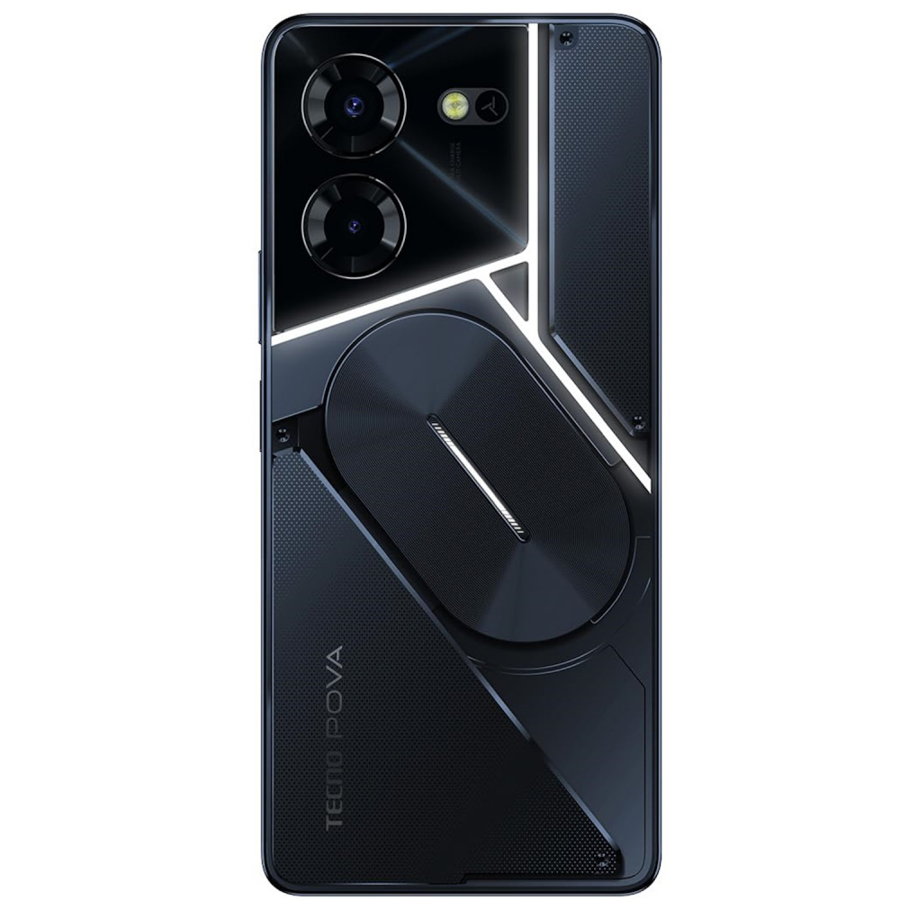 Telefon mobil Dual SIM TECNO POVA 5 Pro 5G, 256 GB + 8 GB RAM, Dark Illusion [6]