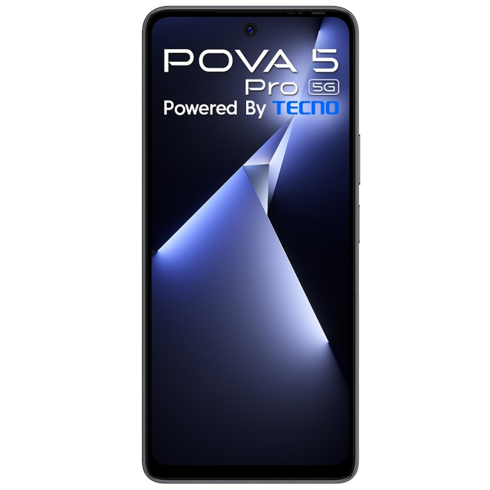 Telefon mobil Dual SIM TECNO POVA 5 Pro 5G, 256 GB + 8 GB RAM, Dark Illusion [3]