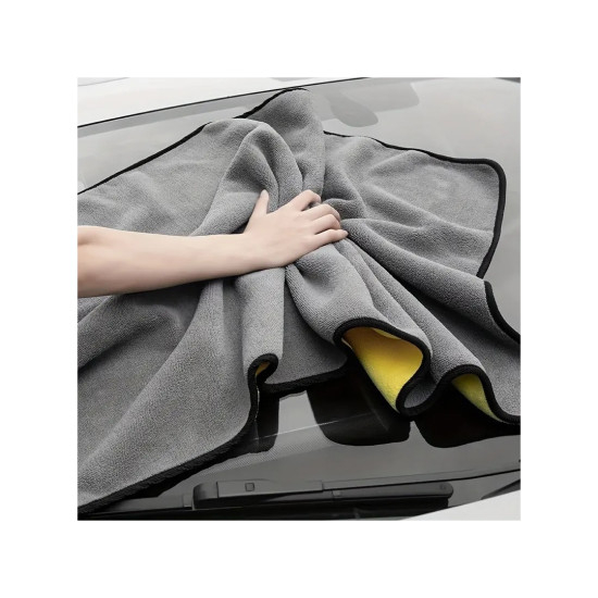 LavetăProsop Microfibră Auto 800GSM 60x160cm pentru Uscare și Detailing [5]