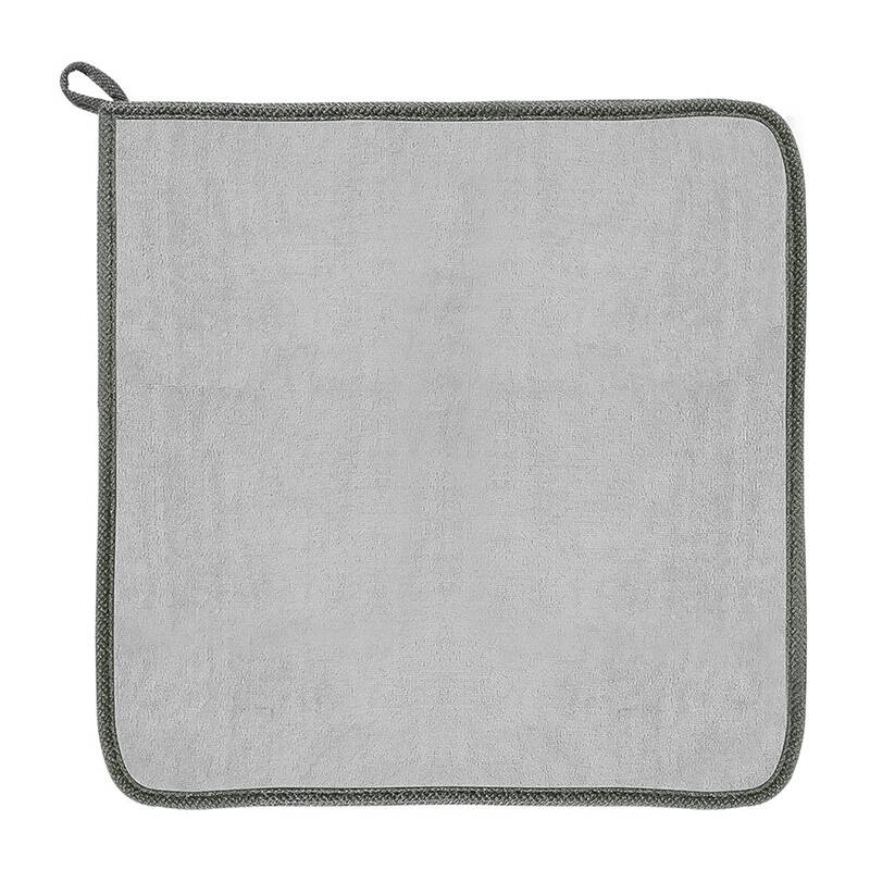 Prosop sters masina, baseus 40 x 40 cm, 2 bucati, Grey [4]