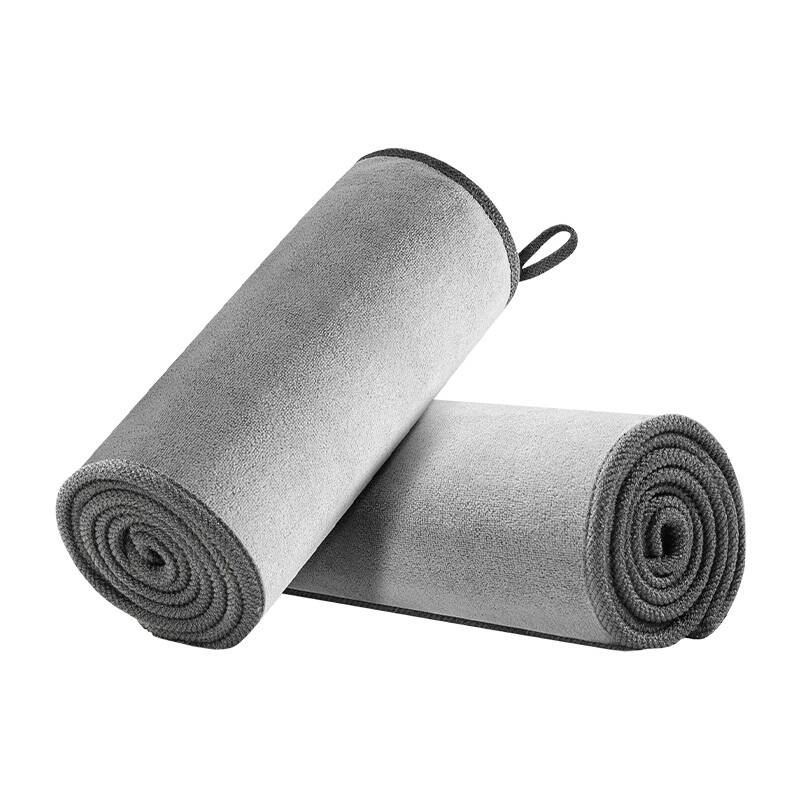 Prosop sters masina, baseus 40 x 40 cm, 2 bucati, Grey [2]