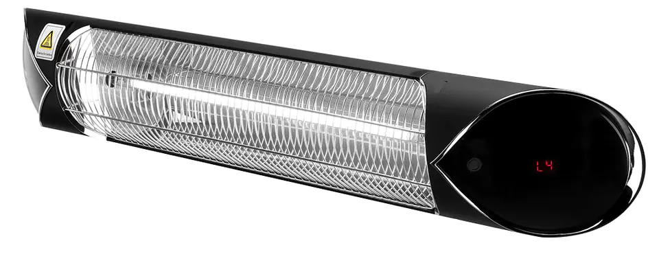 Incalzitor terasa industrial pentru exterior, IP55, zona actiune 16-32mp, montare tavan/perete, 4 niveluri incalzire [3]