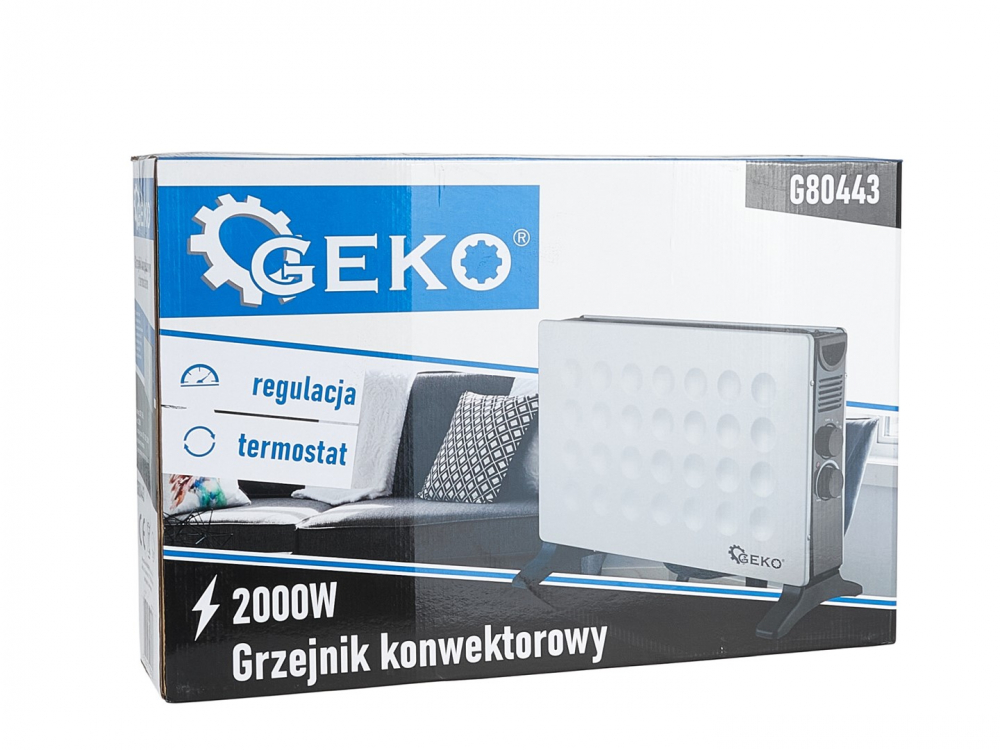 Radiator electric Calorifer incalzitor 2000W, Calorifer electric, convector incalzire, [5]