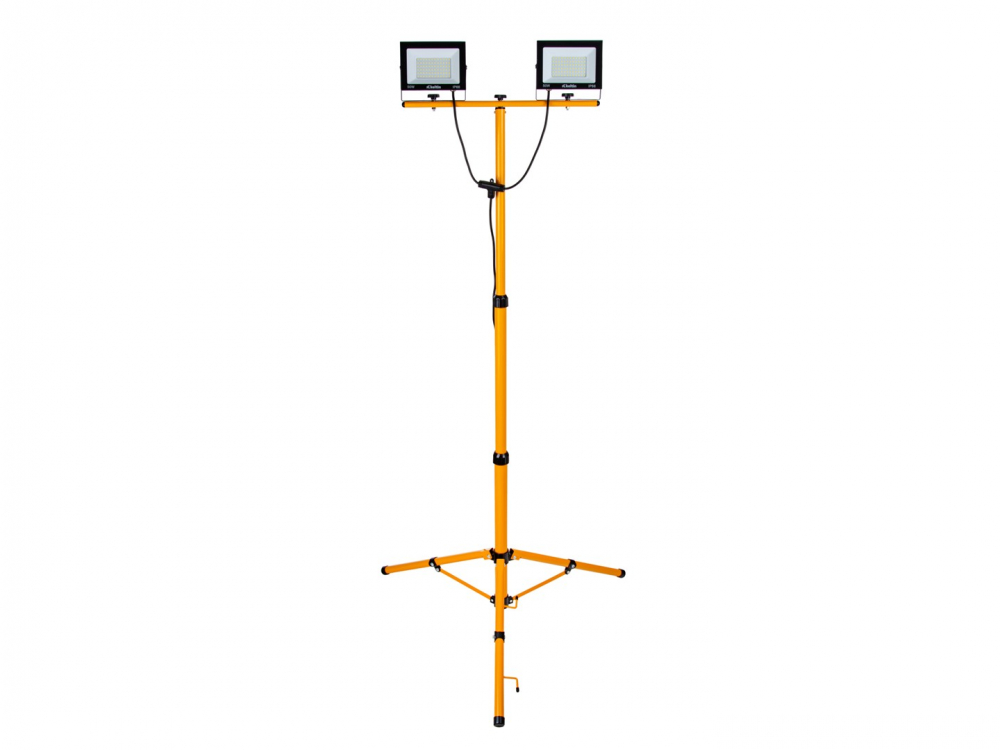 Proiector LED 2x50W cu trepied telescopic  culoare alb neutru 4500K [4]