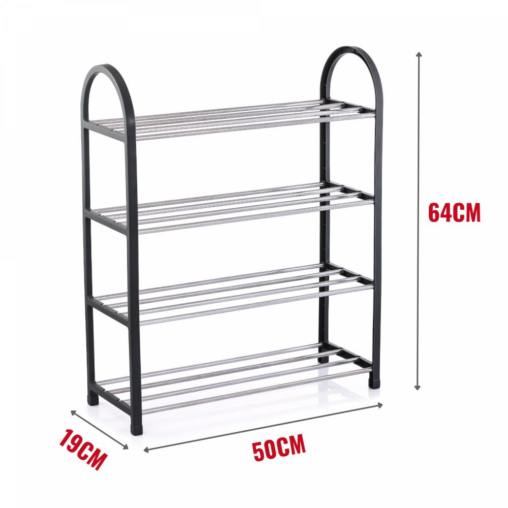 Organizator pentru pantofi cu 4 niveluri , raft pantofi, [3]