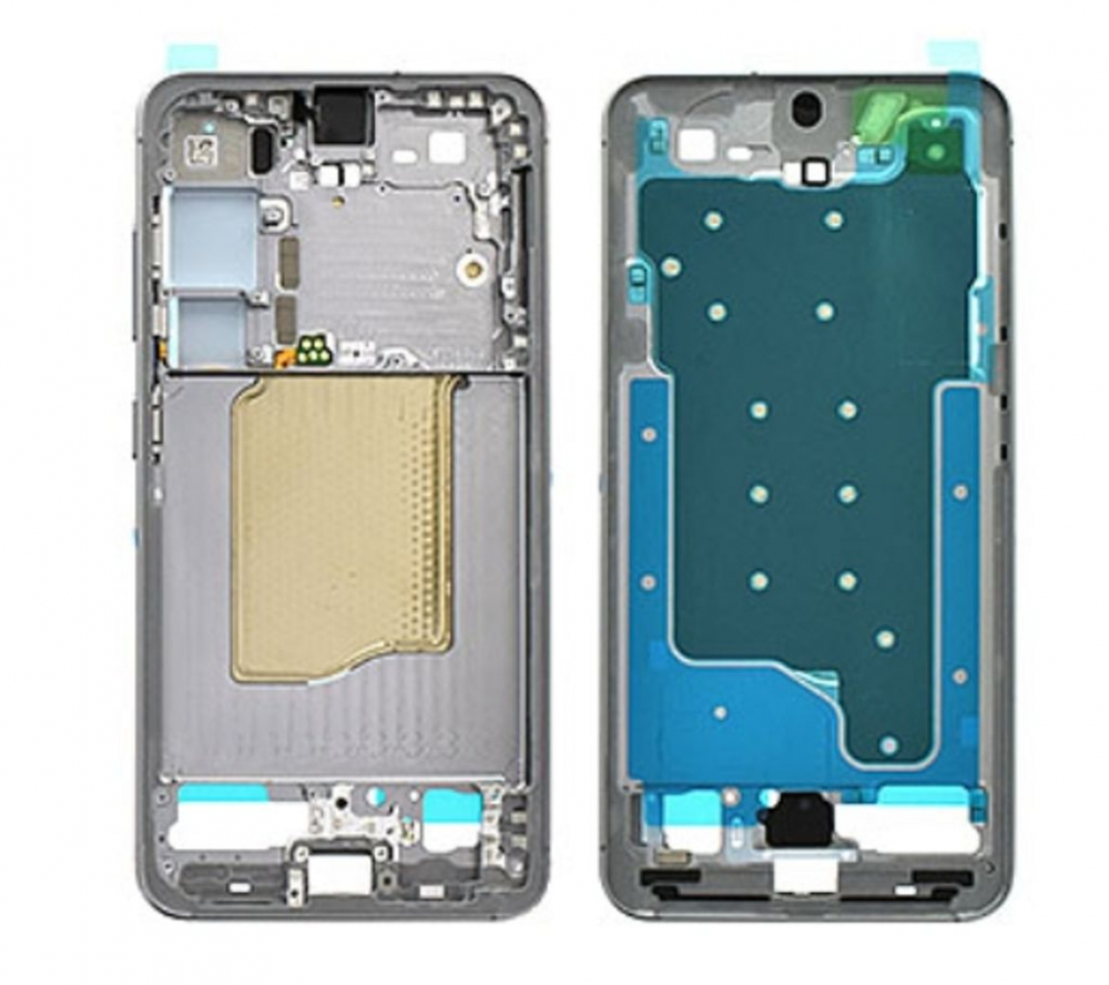 Rama ecran Samsung Galaxy S25 S931 , Service Pack Silver [1]