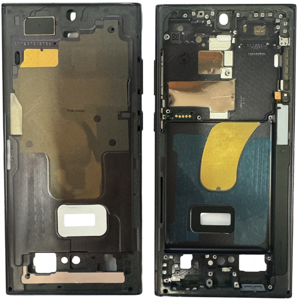RAMA pentru Display Samsung Galaxy S23 Ultra FARA rama , Neagra [1]