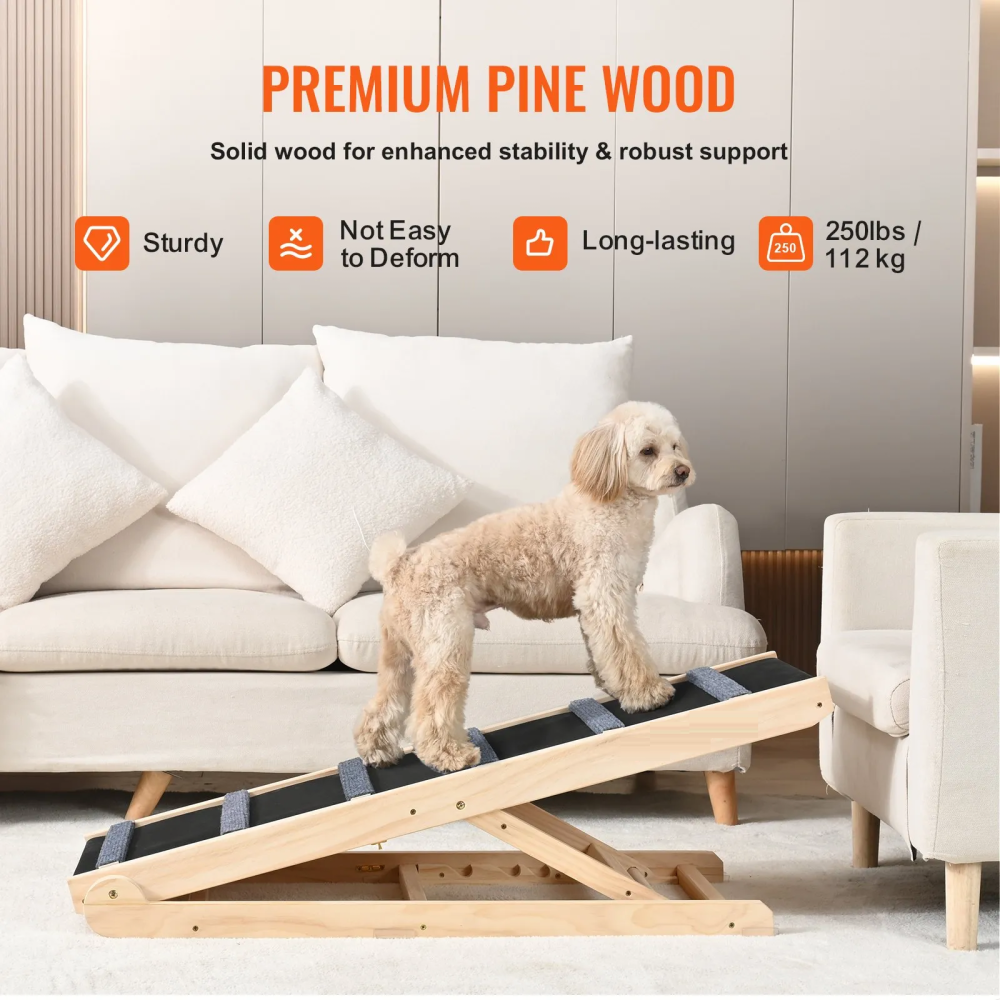 Rampă câini și pisici pliabilă, 105 cm | Moka GSM [3]